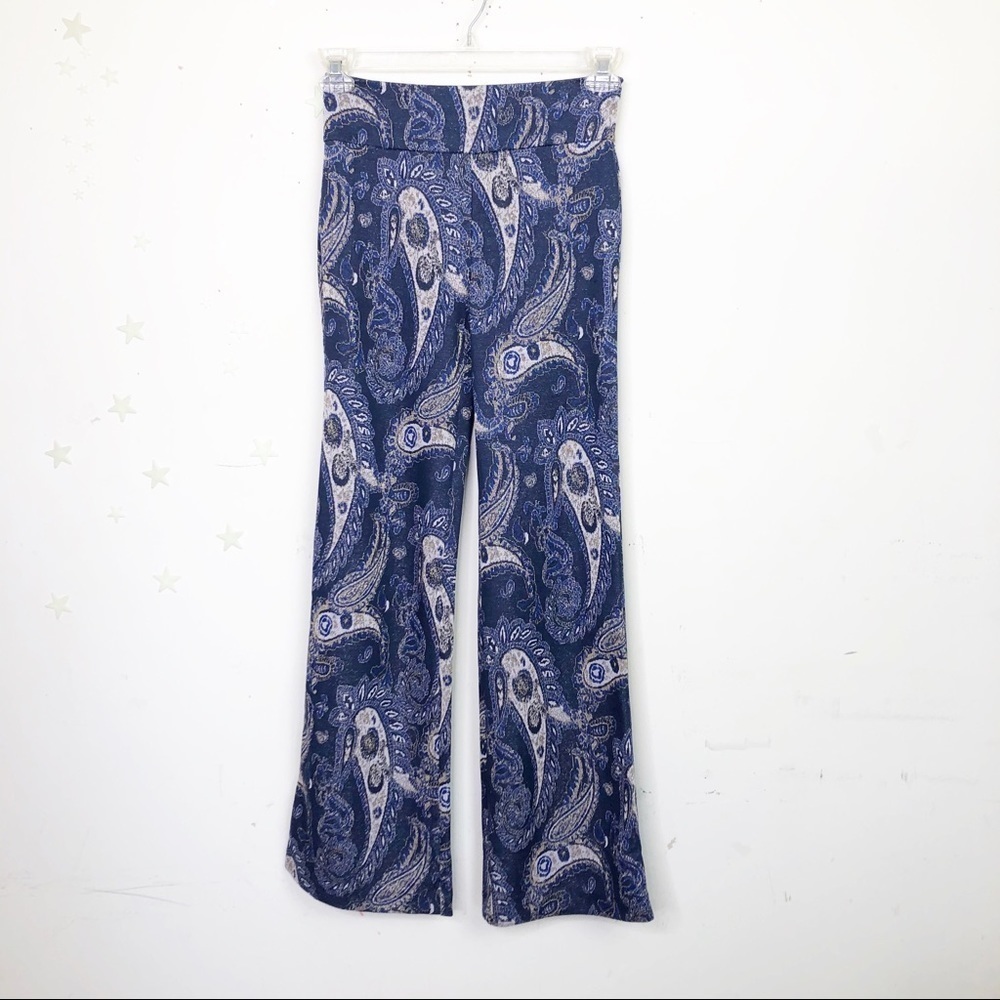 ANTHROPOLOGIE Maeve boho Maria paisley print pant - Picture 10 of 14